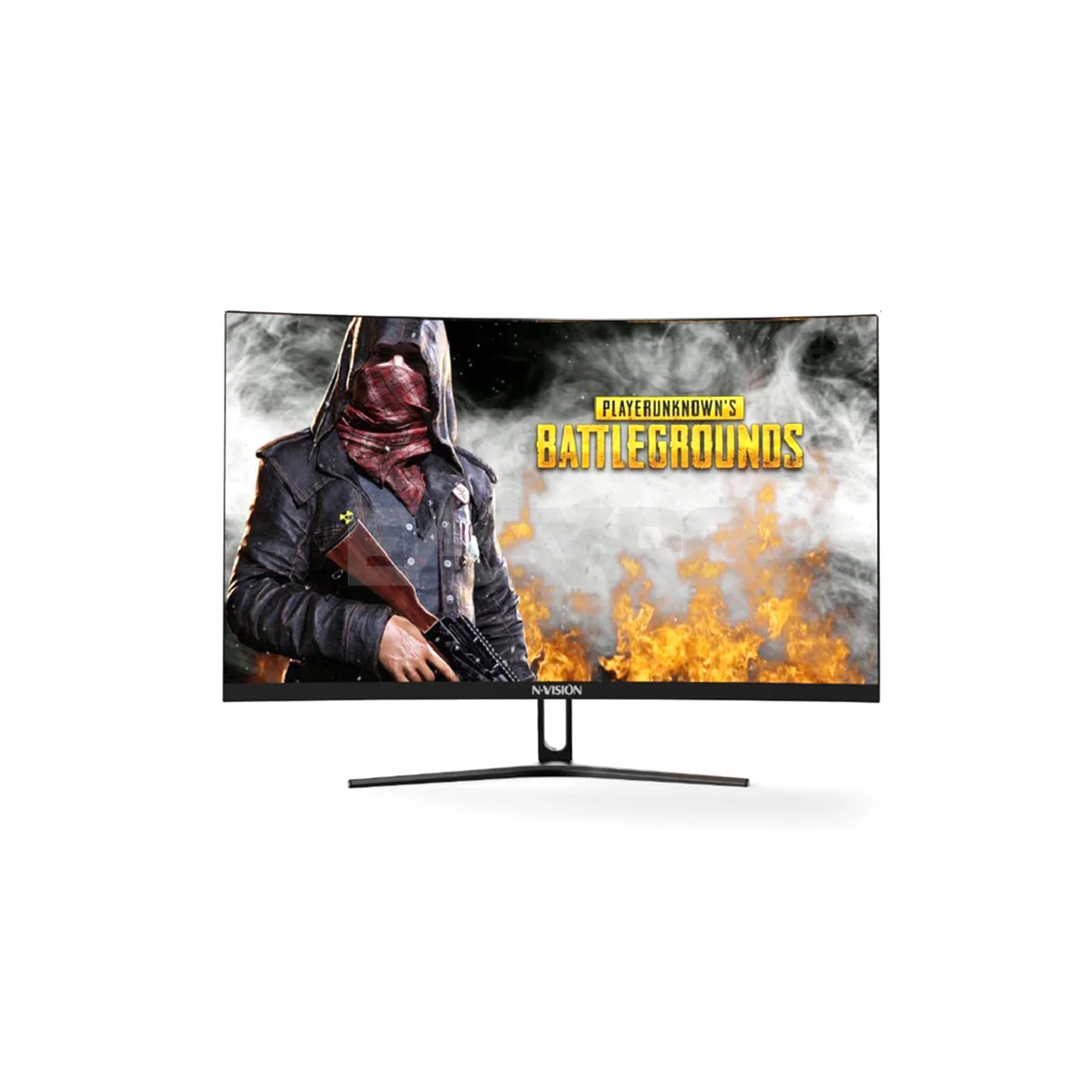 Nvision XC24S 24" 75Hz Curve V3 Wall Mountable Monitor Black