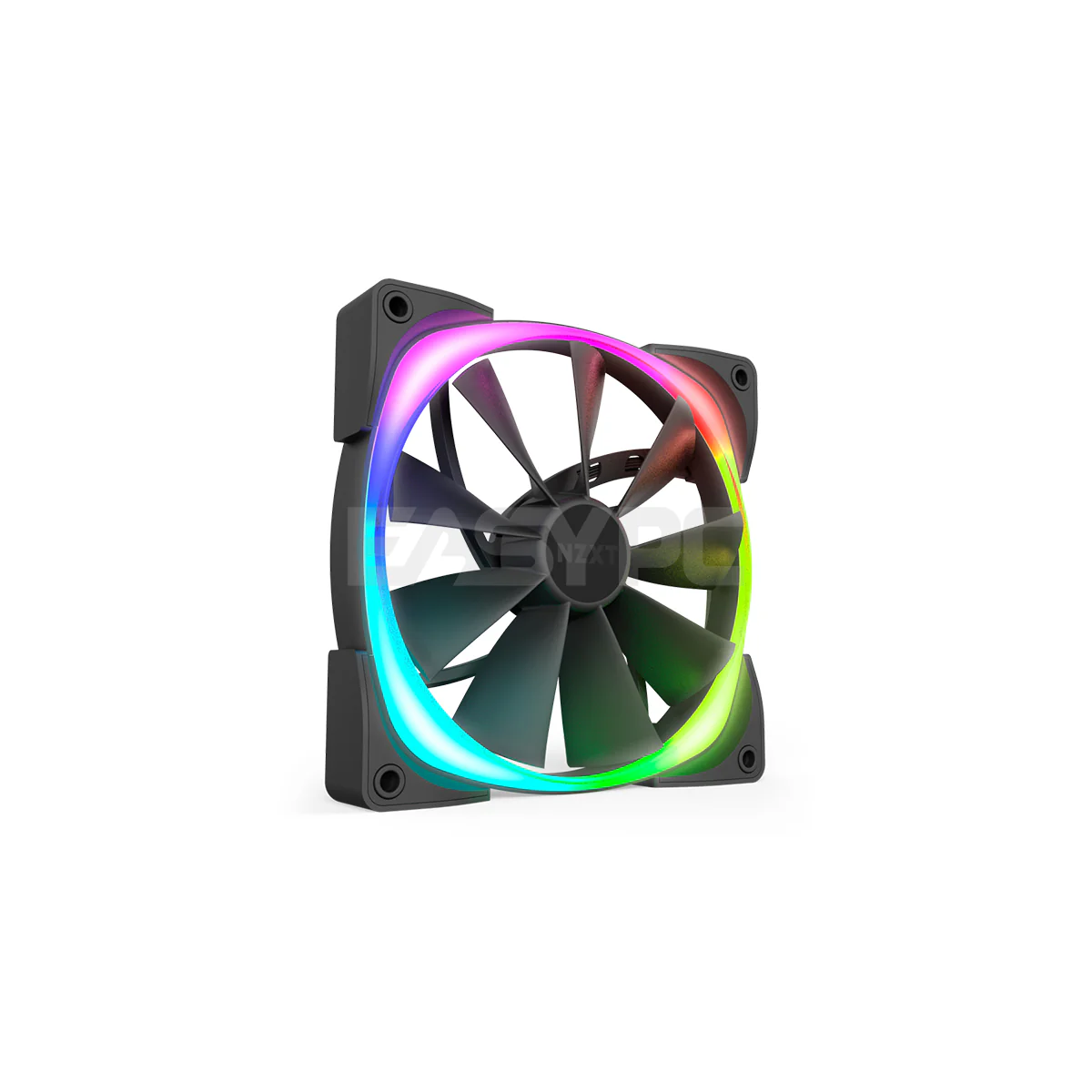 NZXT Aer 2 HF-28120-B1 RGB 120mm Chassis Fan NZHF1287 4JTP