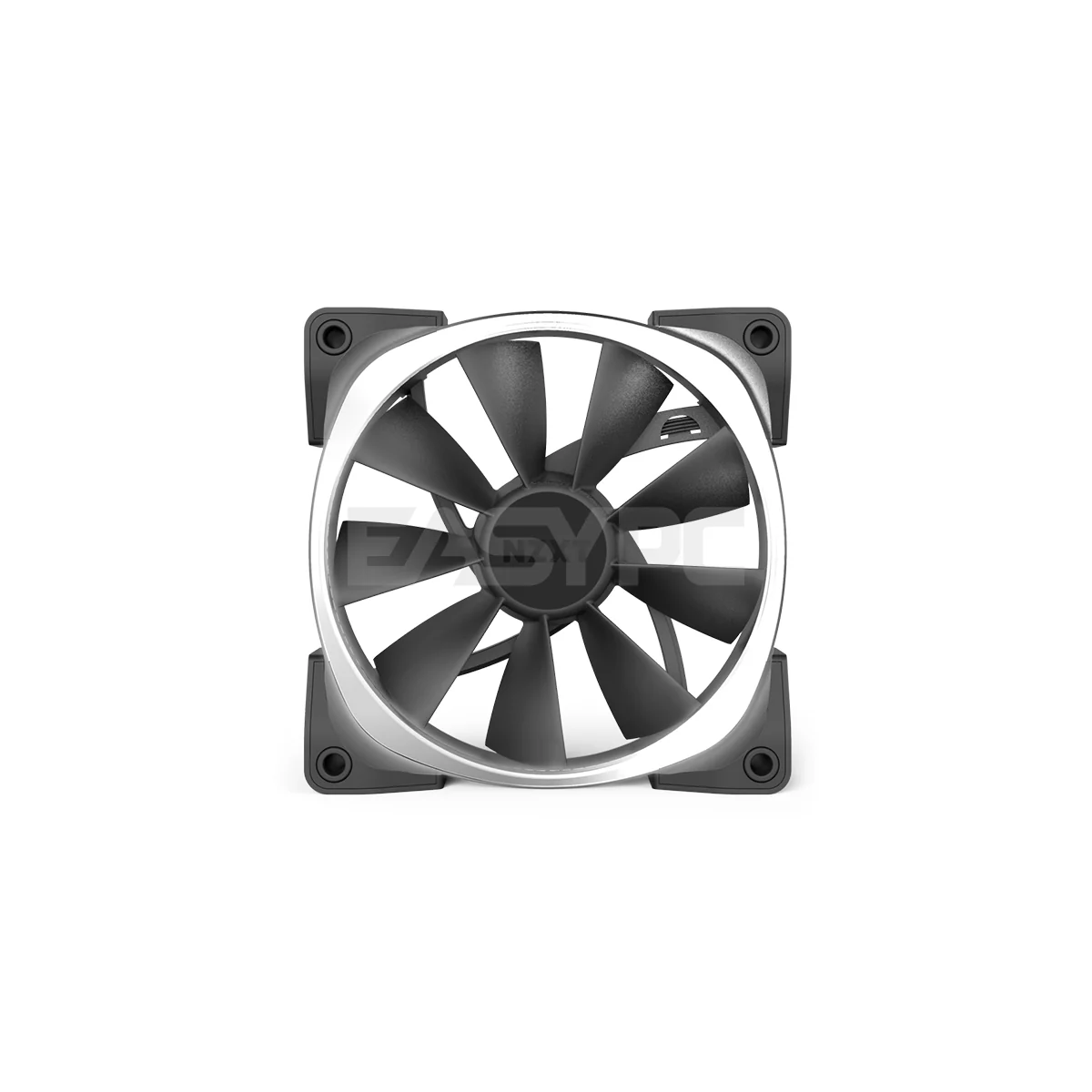 NZXT Aer 2 HF-28120-B1 RGB 120mm Chassis Fan NZHF1287 4JTP - Image 2