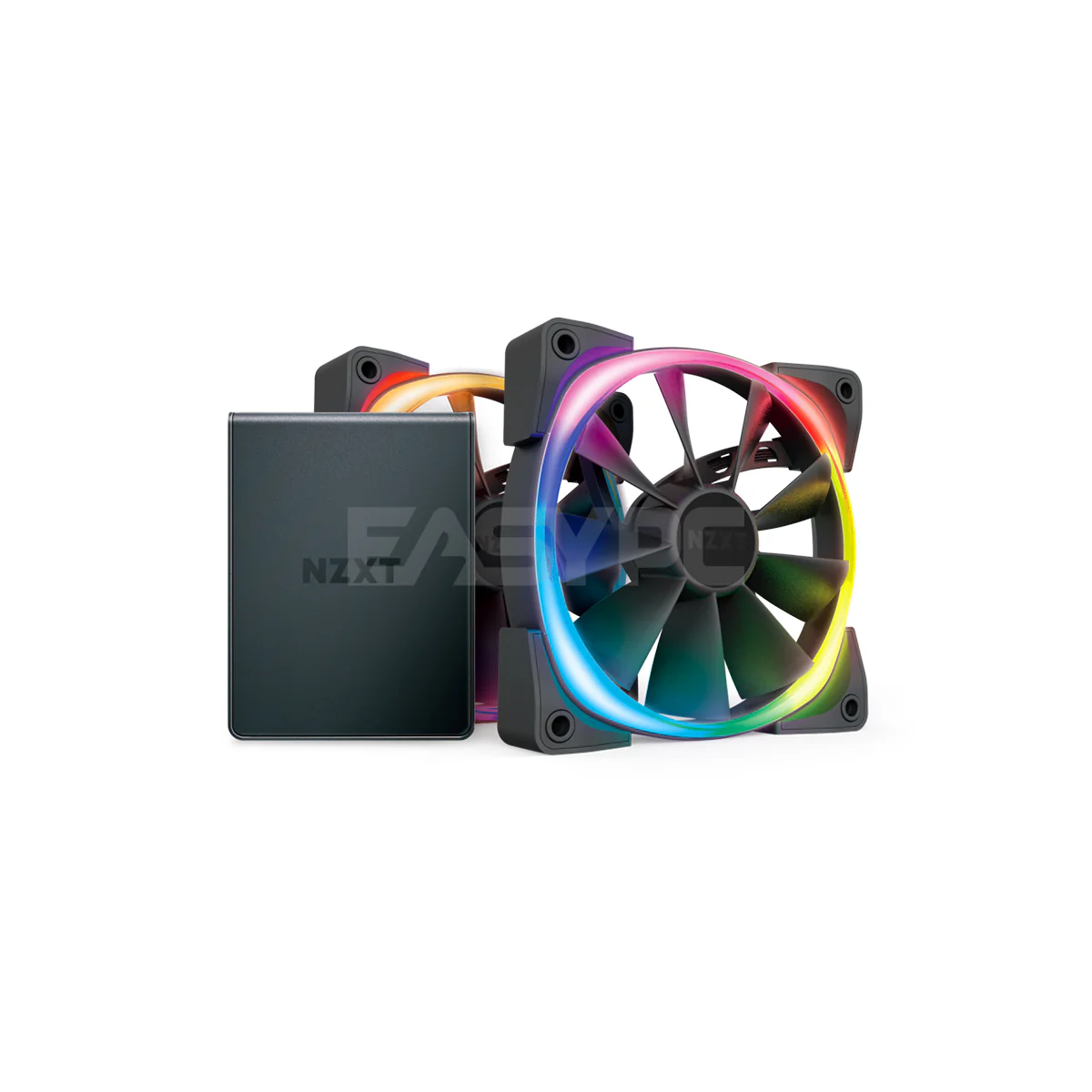 NZXT Aer 2 HF-2812C-D1 2in1 120mm RGB Starter Kit and Hue 2 Controller NZHF1289 4JTP - Image 4