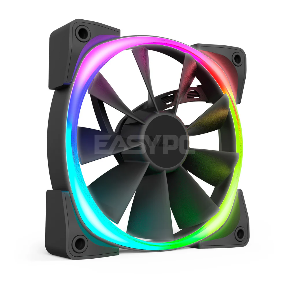 Nzxt Aer 2 HF-2812C-T1 3in1 120mm RGB Starter Kit and Hue 2 Controller - Image 2