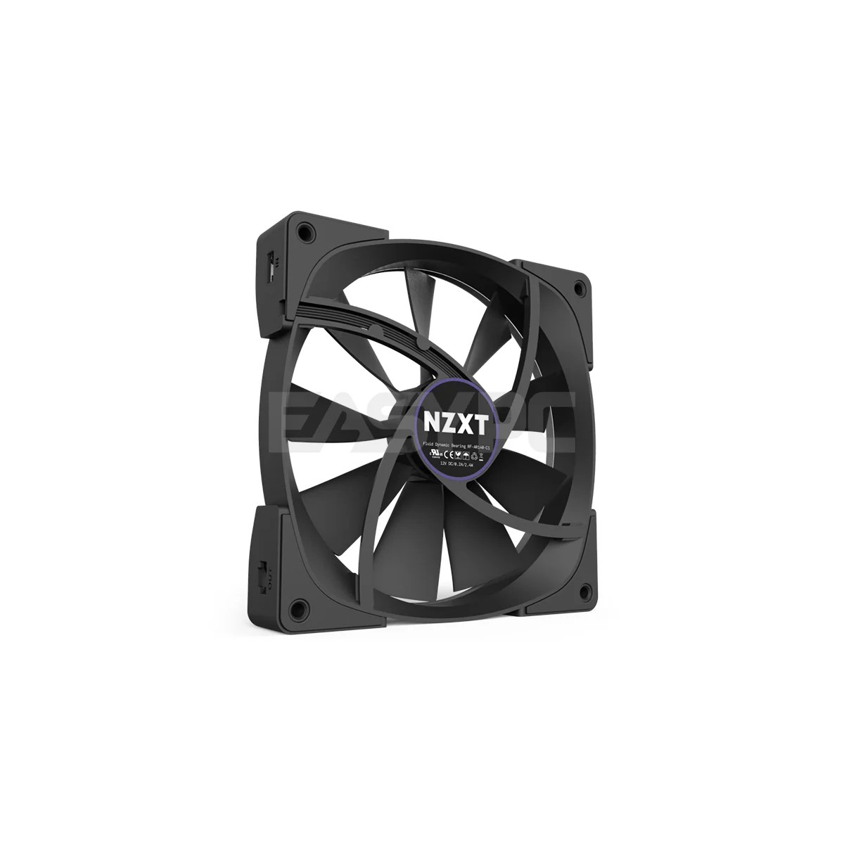 NZXT Aer RF-AR140-T1 3in1 140mm RGB Chassis Fan NZRF1286 4JTP - Image 3