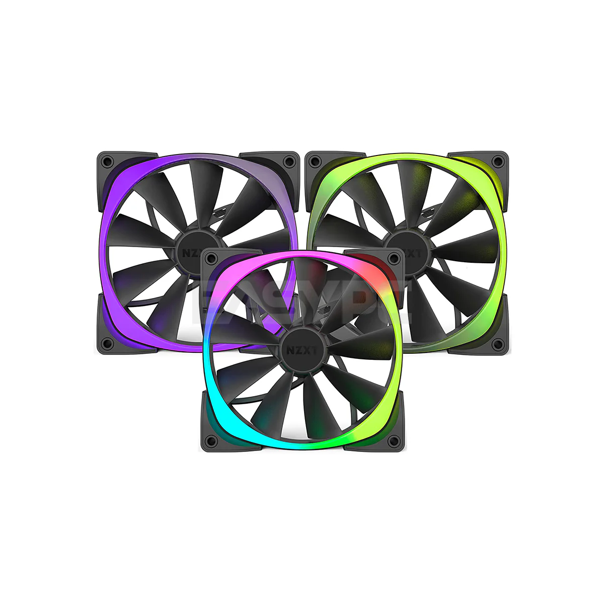 NZXT Aer RF-AR140-T1 3in1 140mm RGB Chassis Fan NZRF1286 4JTP - Image 4