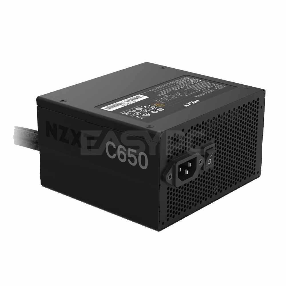 NZXT C650 650 Watts 80+ Bronze Semi Modular Power Supply