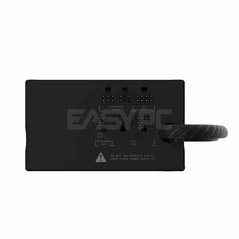NZXT C650 650 Watts 80+ Bronze Semi Modular Power Supply - Image 4