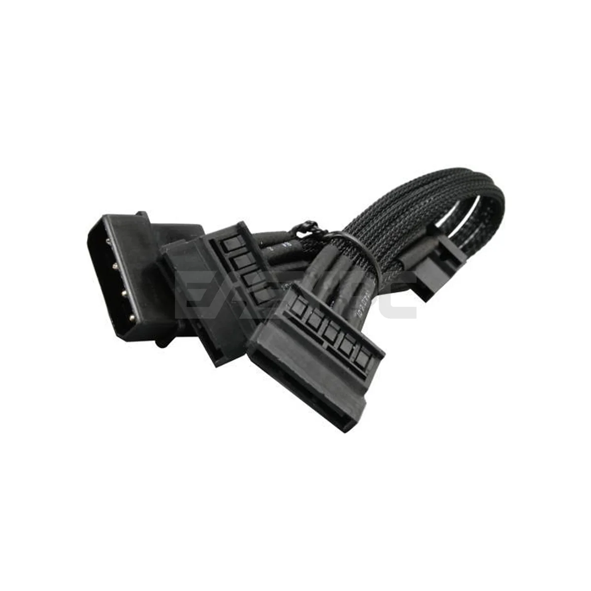 NZXT CB-43SATA 4-Pin Molex to 3 Sata Cable