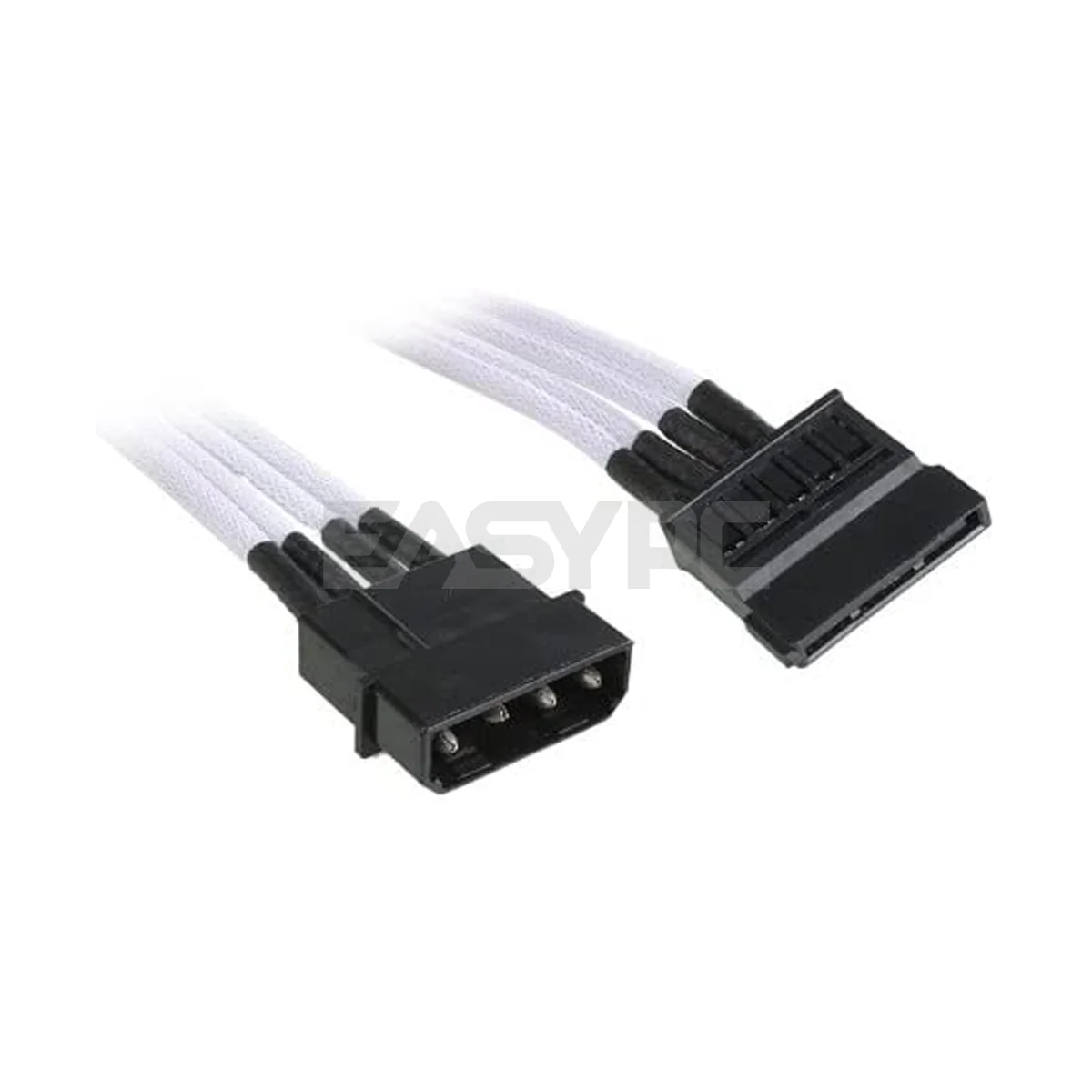 NZXT CBW-11MOLEX Individually Sleeved SATA Power Extension Cable