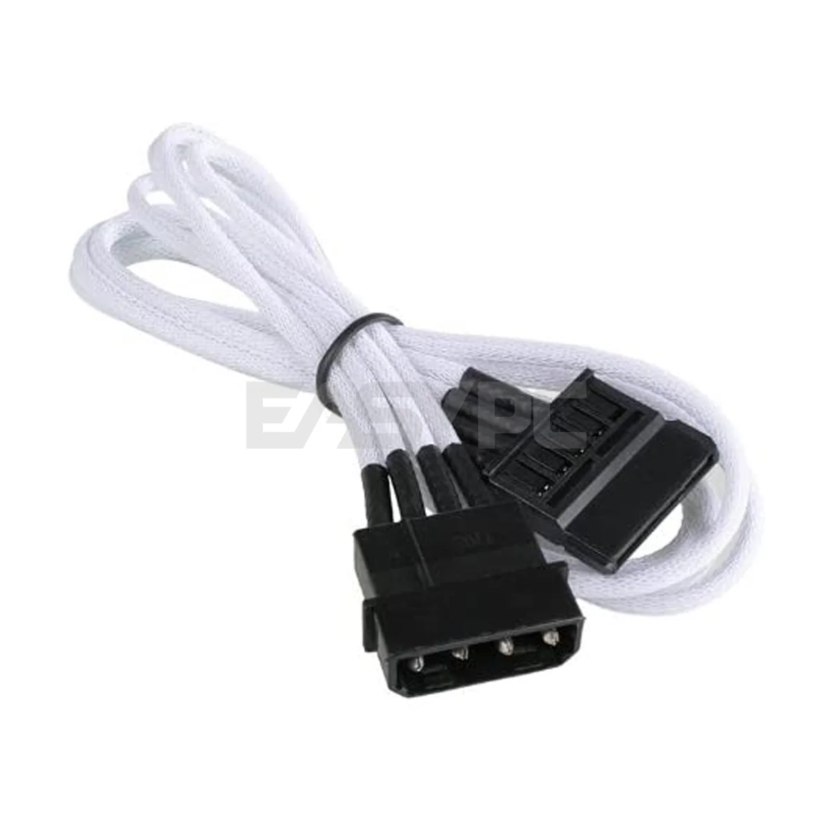 NZXT CBW-11MOLEX Individually Sleeved SATA Power Extension Cable - Image 2