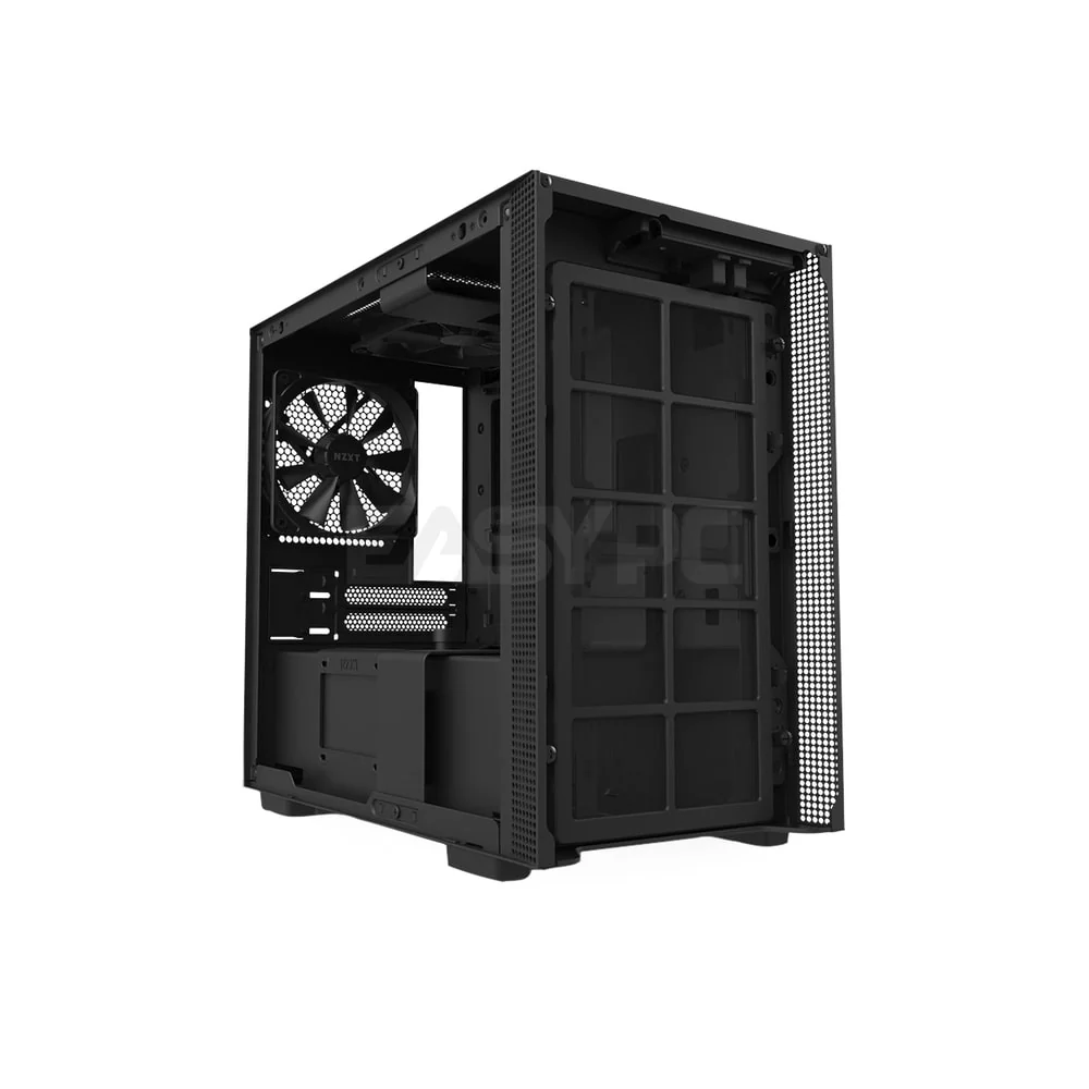 NZXT H210 Mini Tower Gaming PC Case Matte Black/Black or White/Black - Image 3