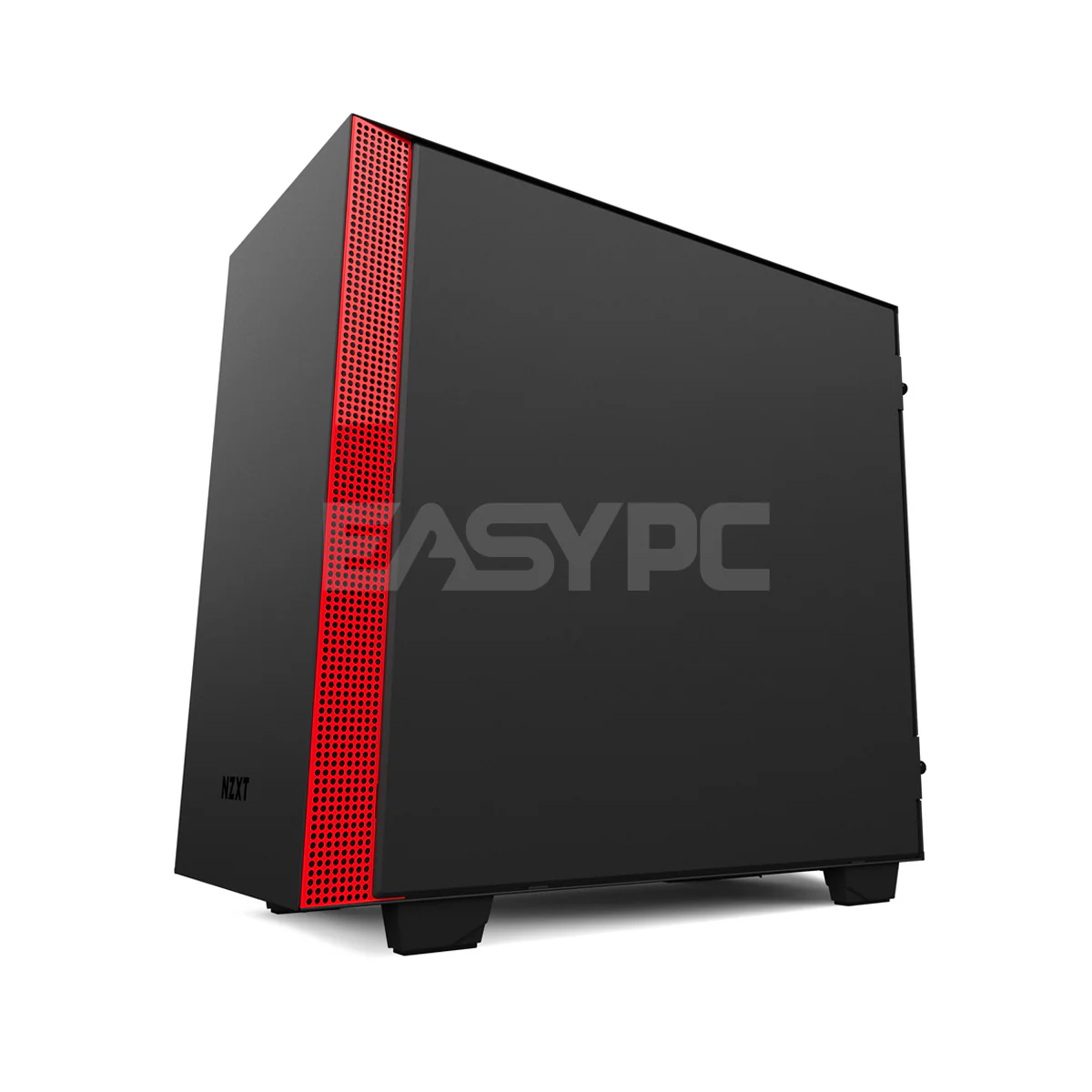 NZXT H400 Mini ITX Case Black Red - Image 5
