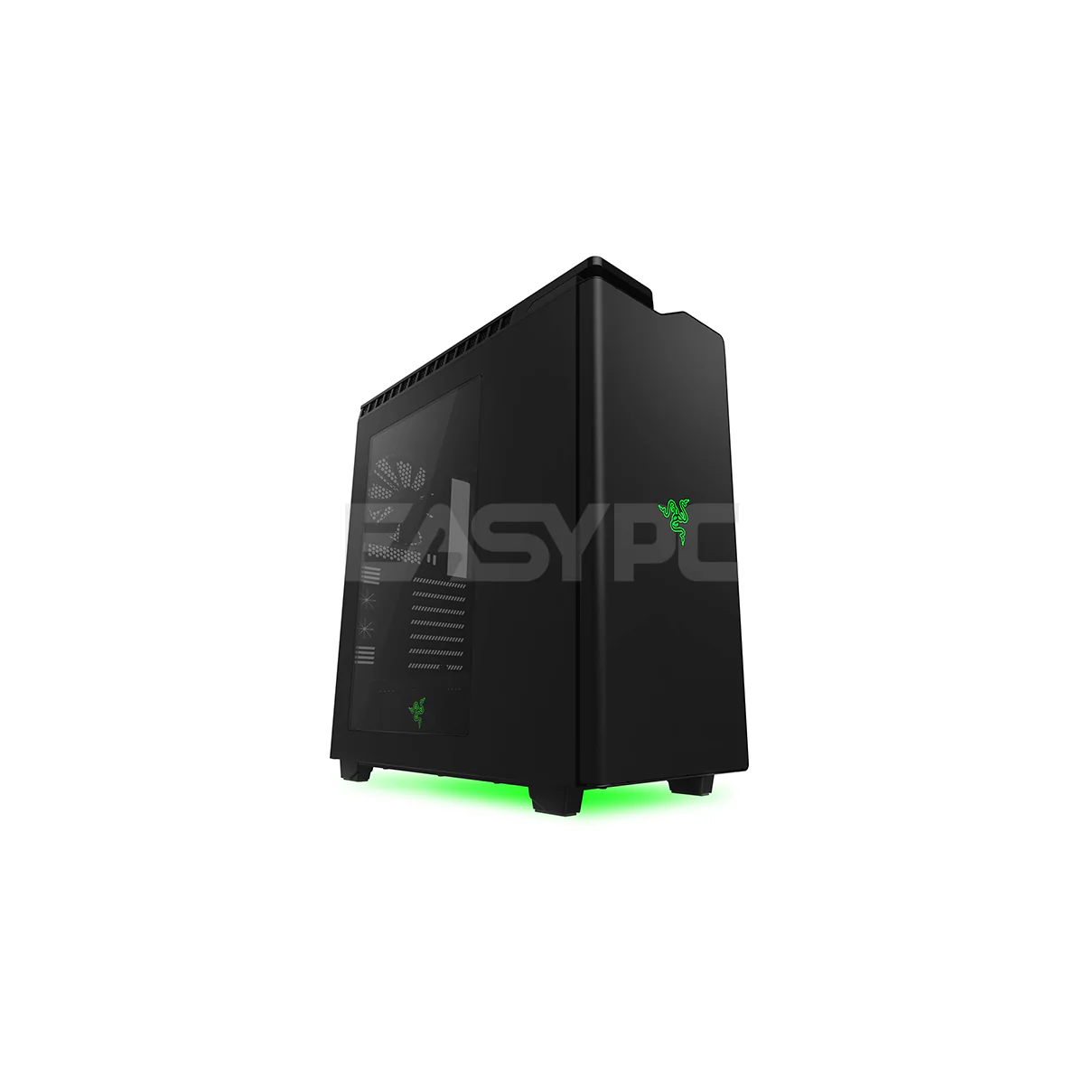 NZXT H440 V.2 Razer Mid Tower PC Case NZCA1266 4JTP - Image 2