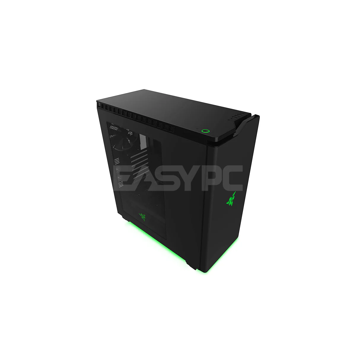 NZXT H440 V.2 Razer Mid Tower PC Case NZCA1266 4JTP - Image 3