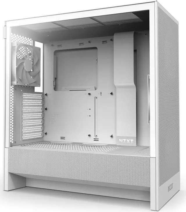 NZXT H5 Flow 2024 (CC-H52FW-01) ATX PC Case White