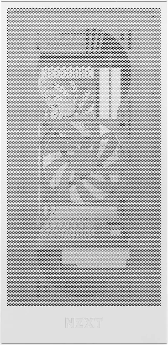 NZXT H5 Flow 2024 (CC-H52FW-01) ATX PC Case White - Image 2