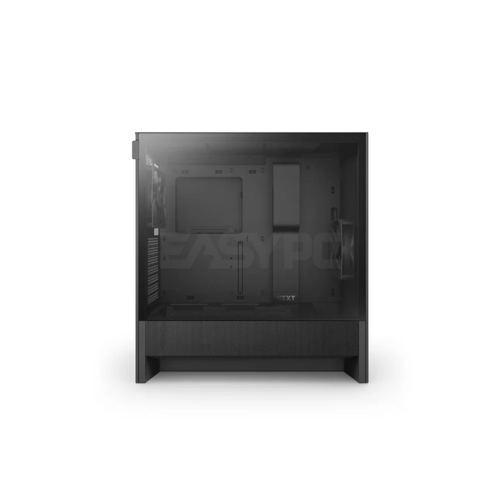 NZXT H5 Flow CC-H52FB-01 Black Compact Mid Tower Airflow Case - Image 3