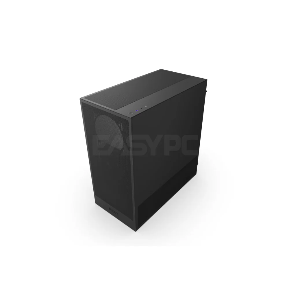 NZXT H5 Flow CC-H52FB-01 Black Compact Mid Tower Airflow Case - Image 5