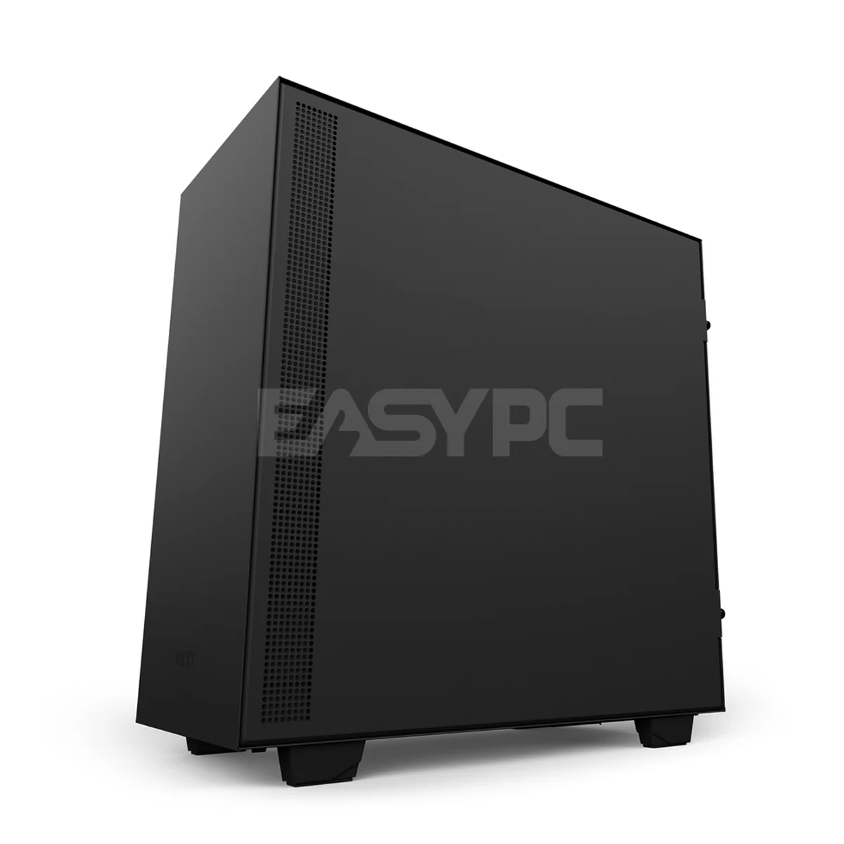 NZXT H500 Mid Tower Case Black Red - Image 3