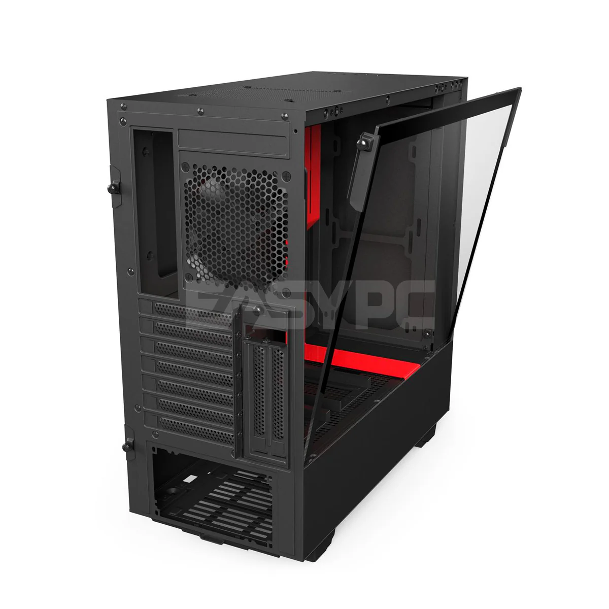 NZXT H500i Mid Tower Case Black/Red - Image 4