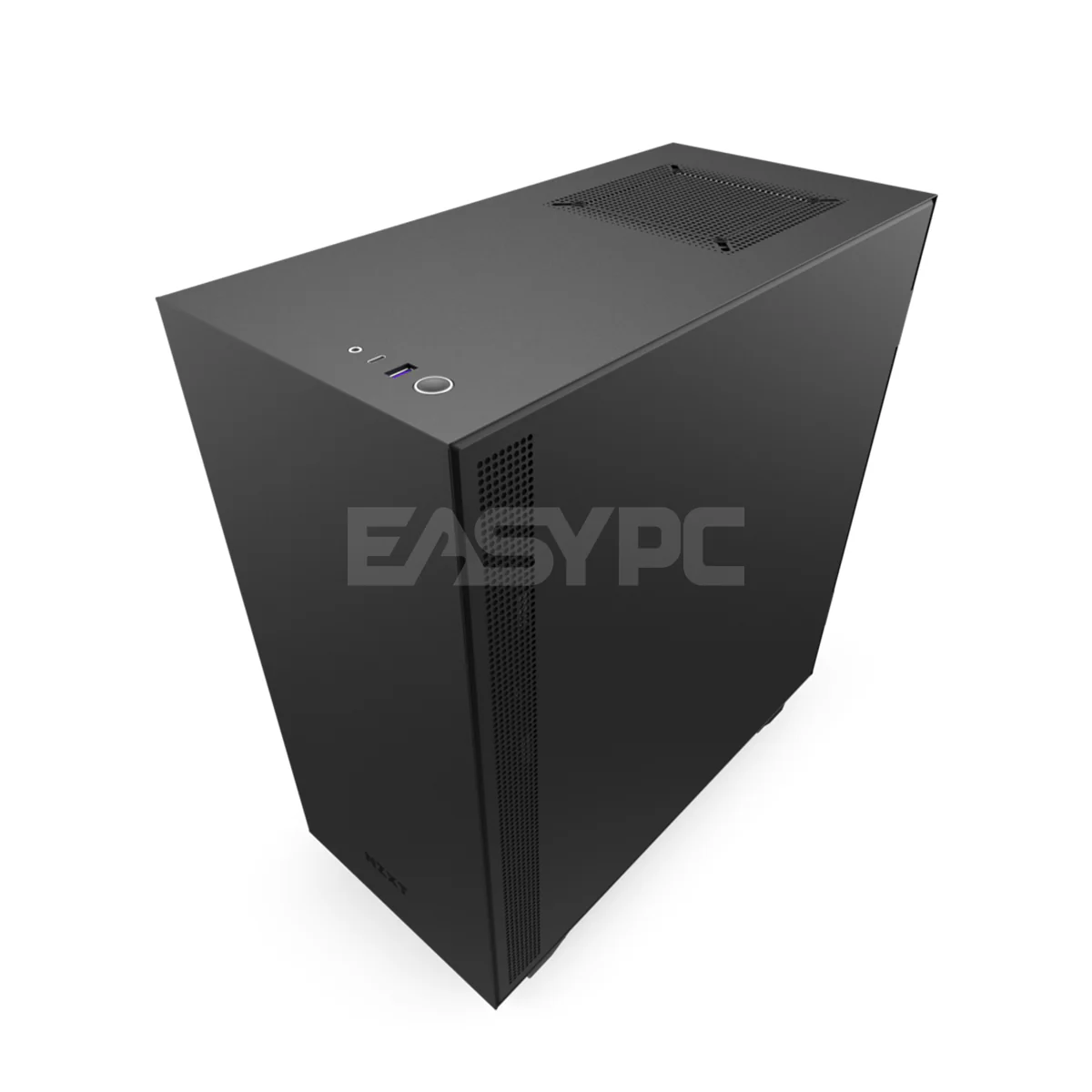 NZXT H510 Mid Tower Gaming PC Matte Black - Image 3