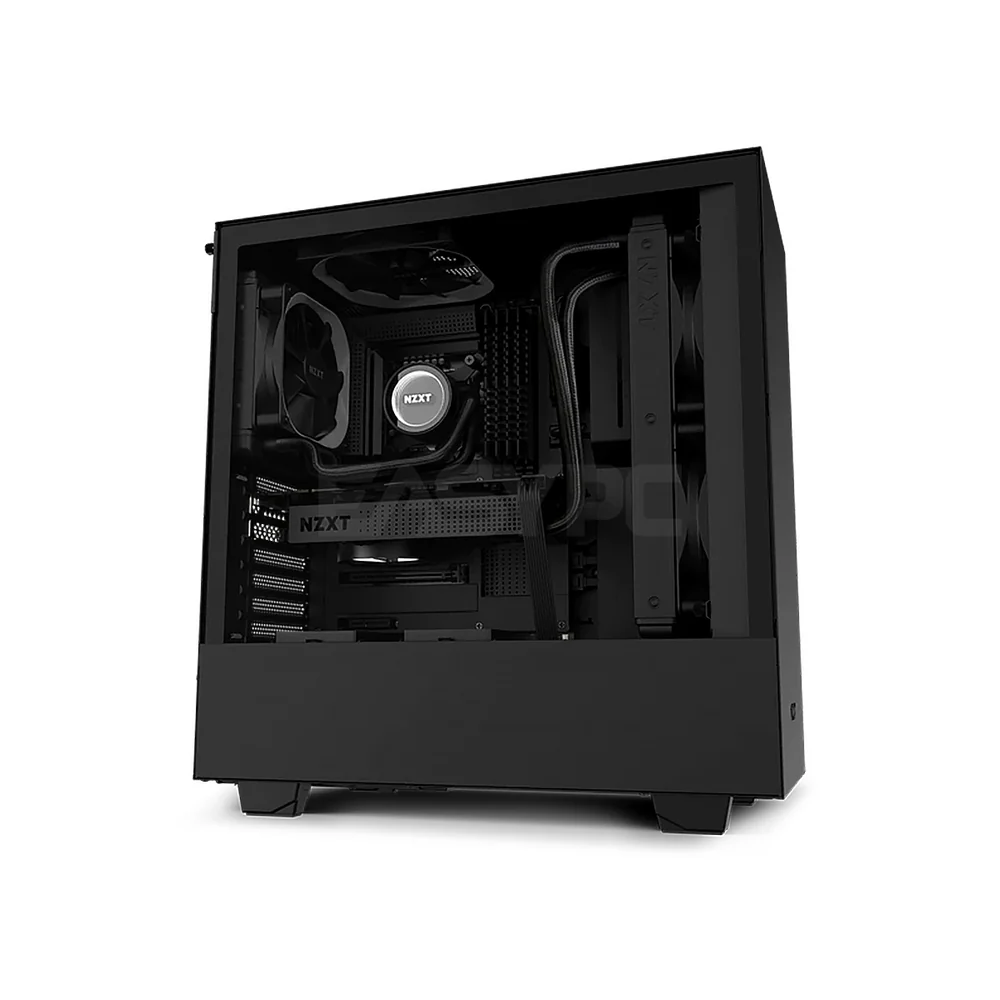 NZXT H510 Mid Tower PC Case Black, White/Black, Black/Red