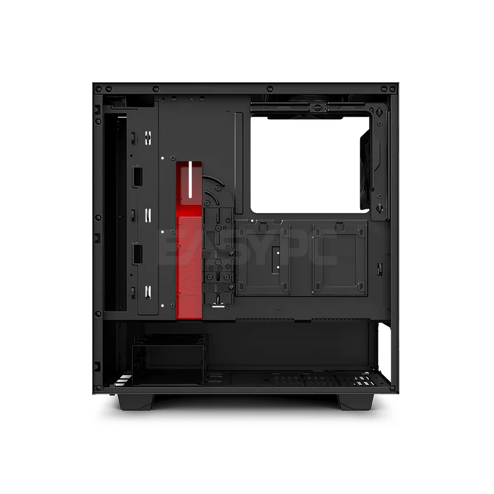 NZXT H510 Mid Tower PC Case Black, White/Black, Black/Red - Image 14
