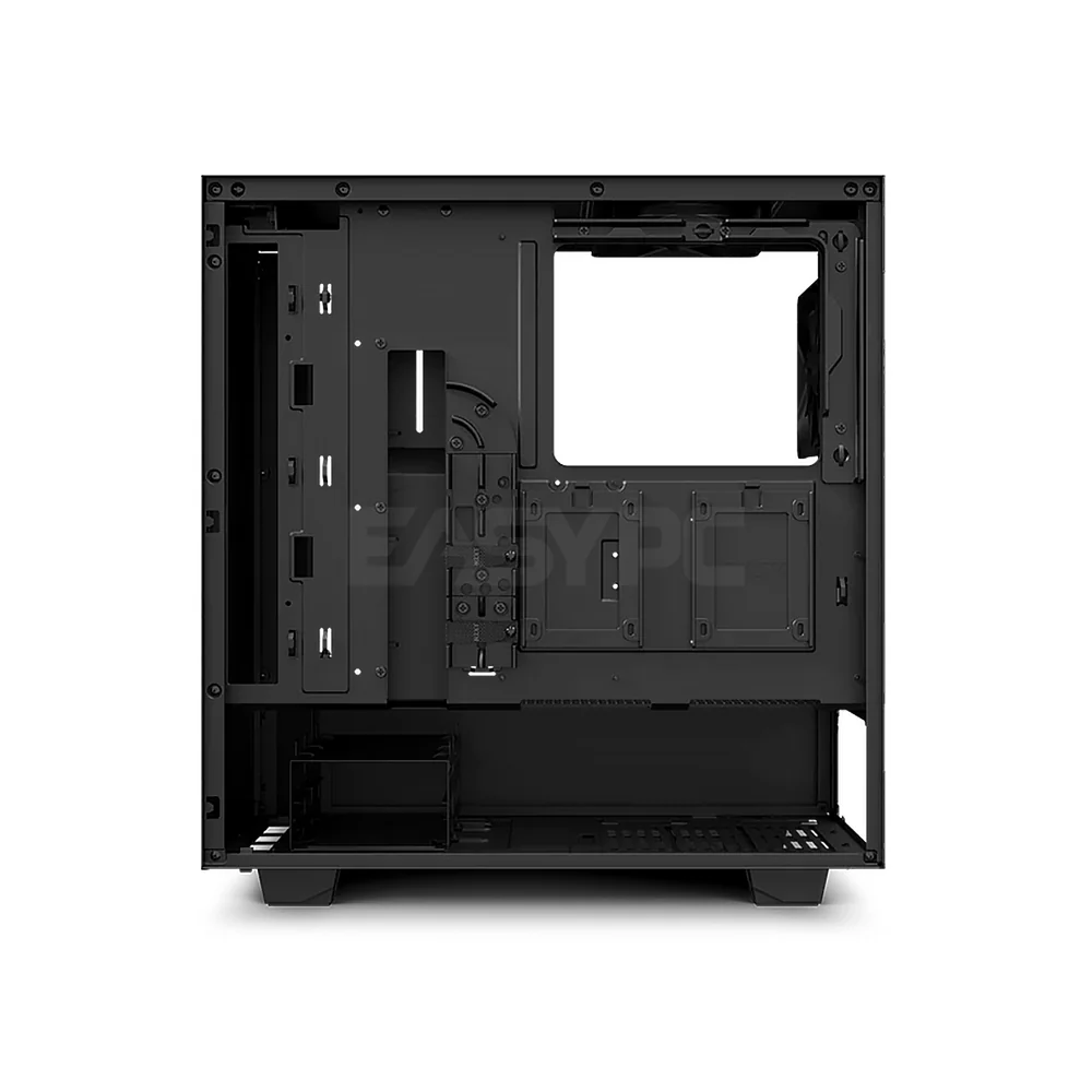 NZXT H510 Mid Tower PC Case Black, White/Black, Black/Red - Image 4