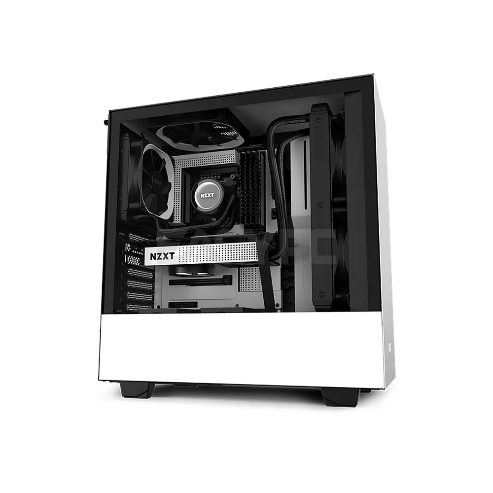 NZXT H510 Mid Tower PC Case Black, White/Black, Black/Red - Image 6