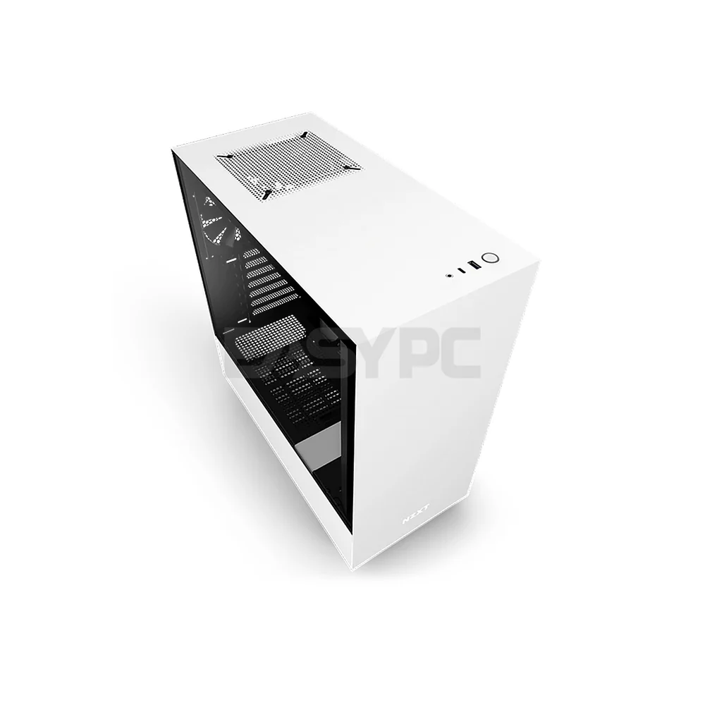 NZXT H510 Mid Tower PC Case Black, White/Black, Black/Red - Image 8