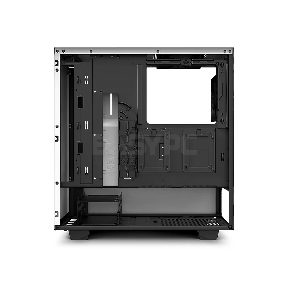 NZXT H510 Mid Tower PC Case Black, White/Black, Black/Red - Image 9