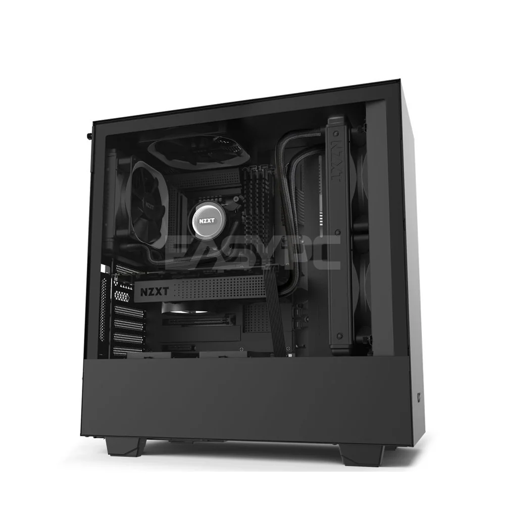 NZXT H510i Mid Tower Case Black