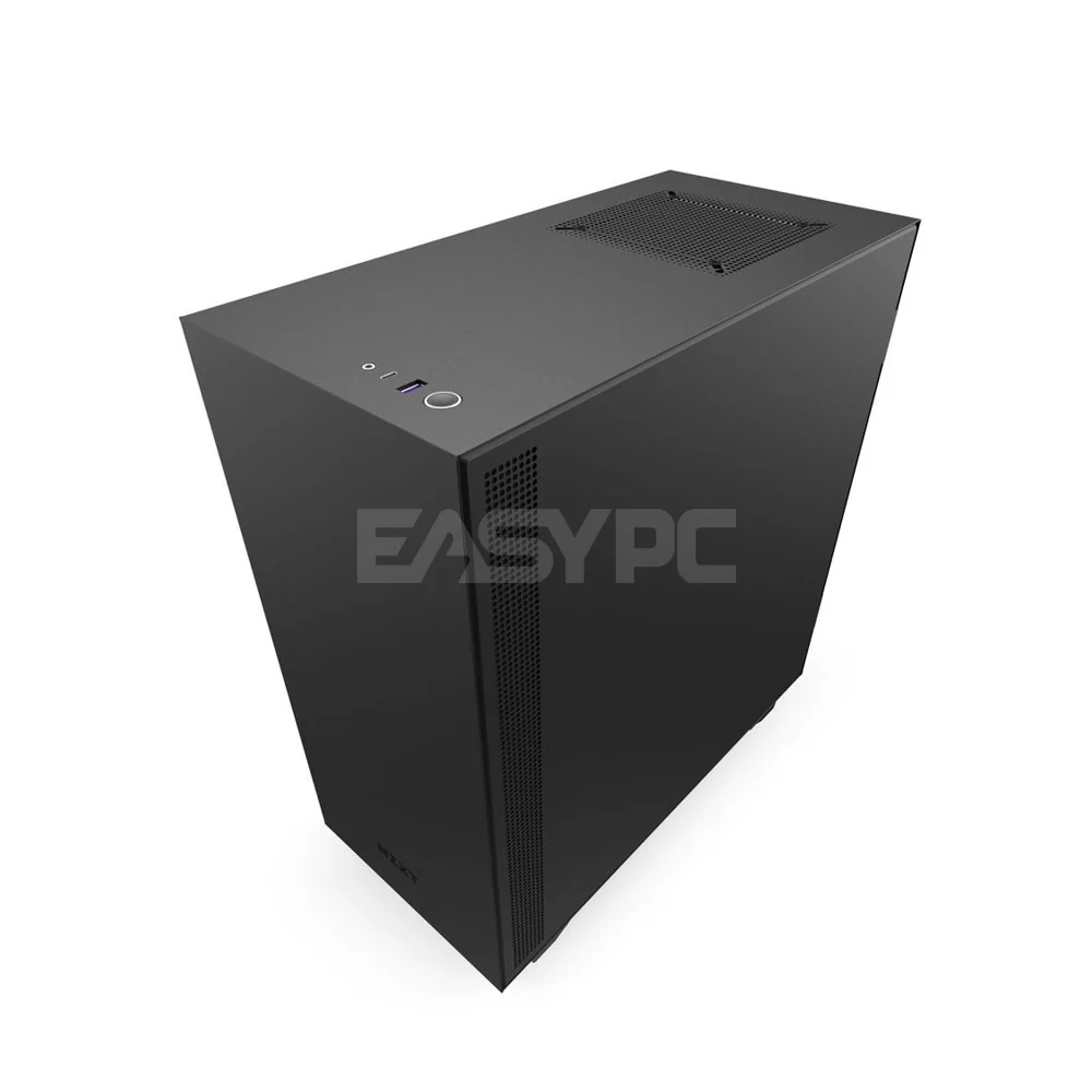 NZXT H510i Mid Tower Case Black - Image 2