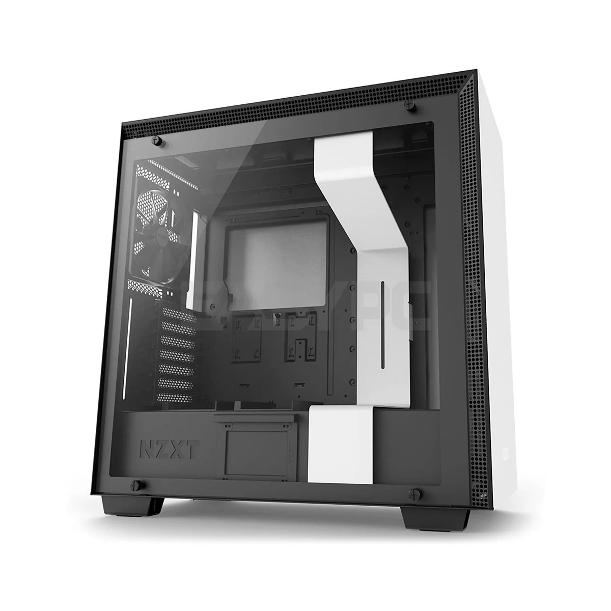 Nzxt H700 Mid Tower PC Case Matte White