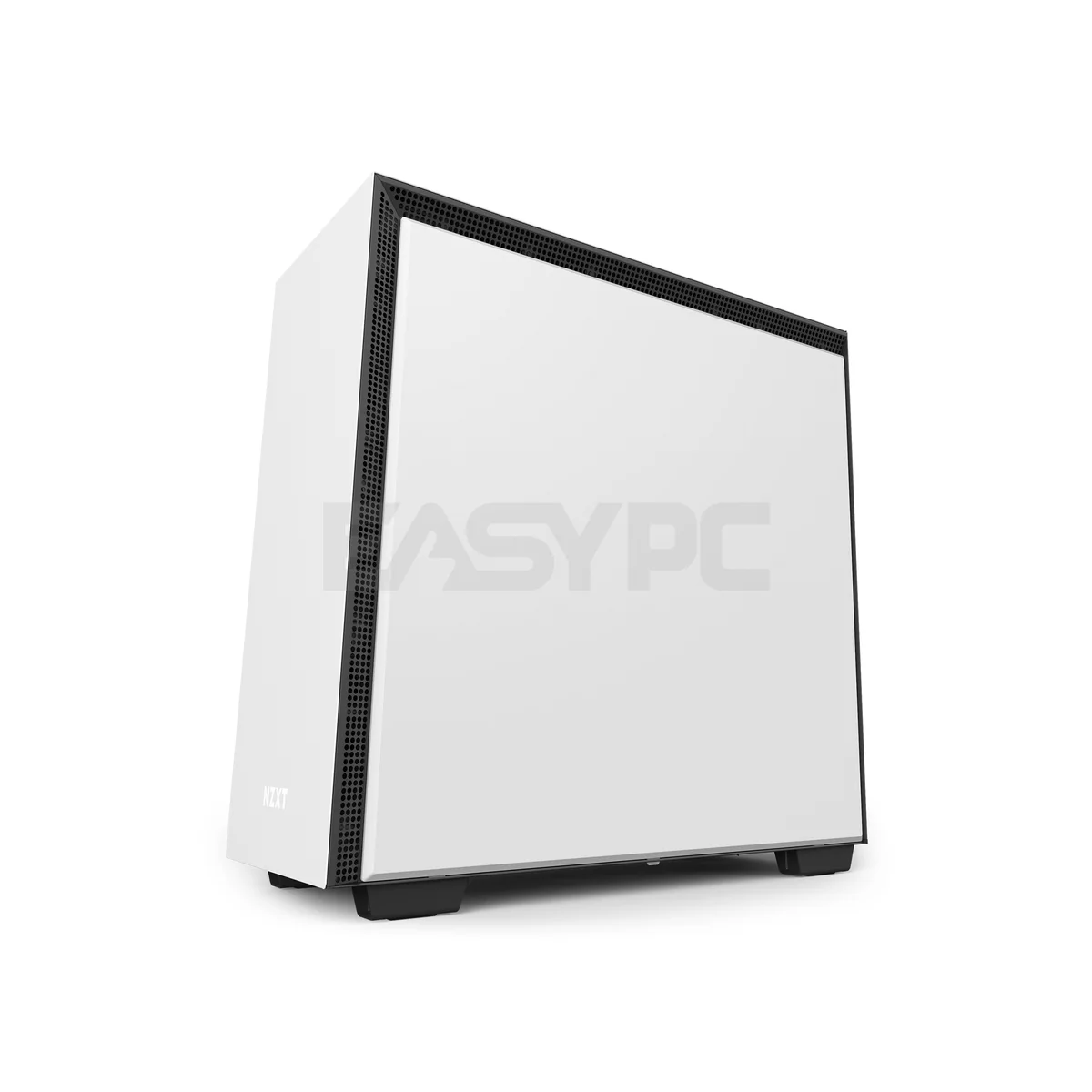 Nzxt H700 Mid Tower PC Case Matte White - Image 2