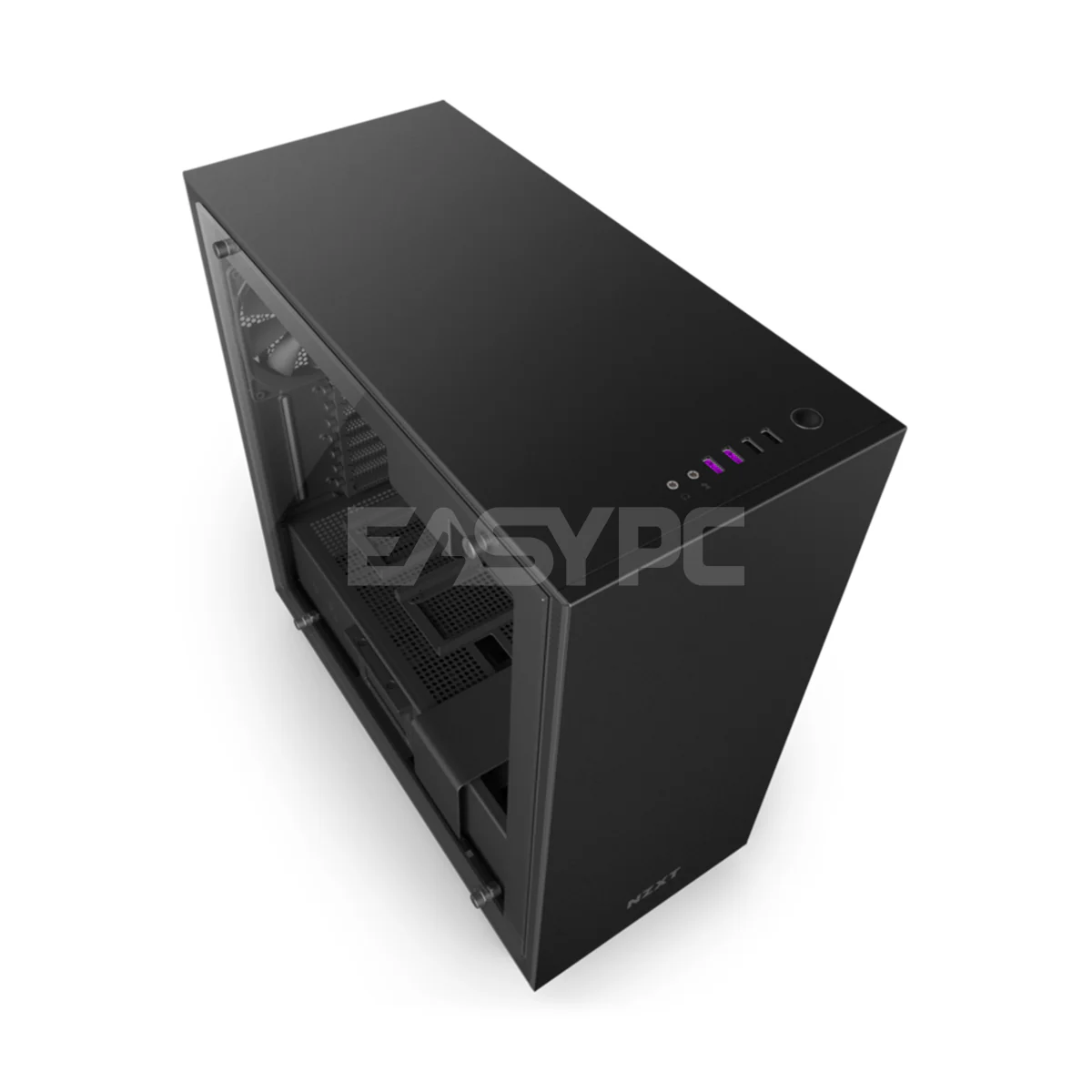 NZXT H700i Full Tower Gaming PC Case Black - Image 5