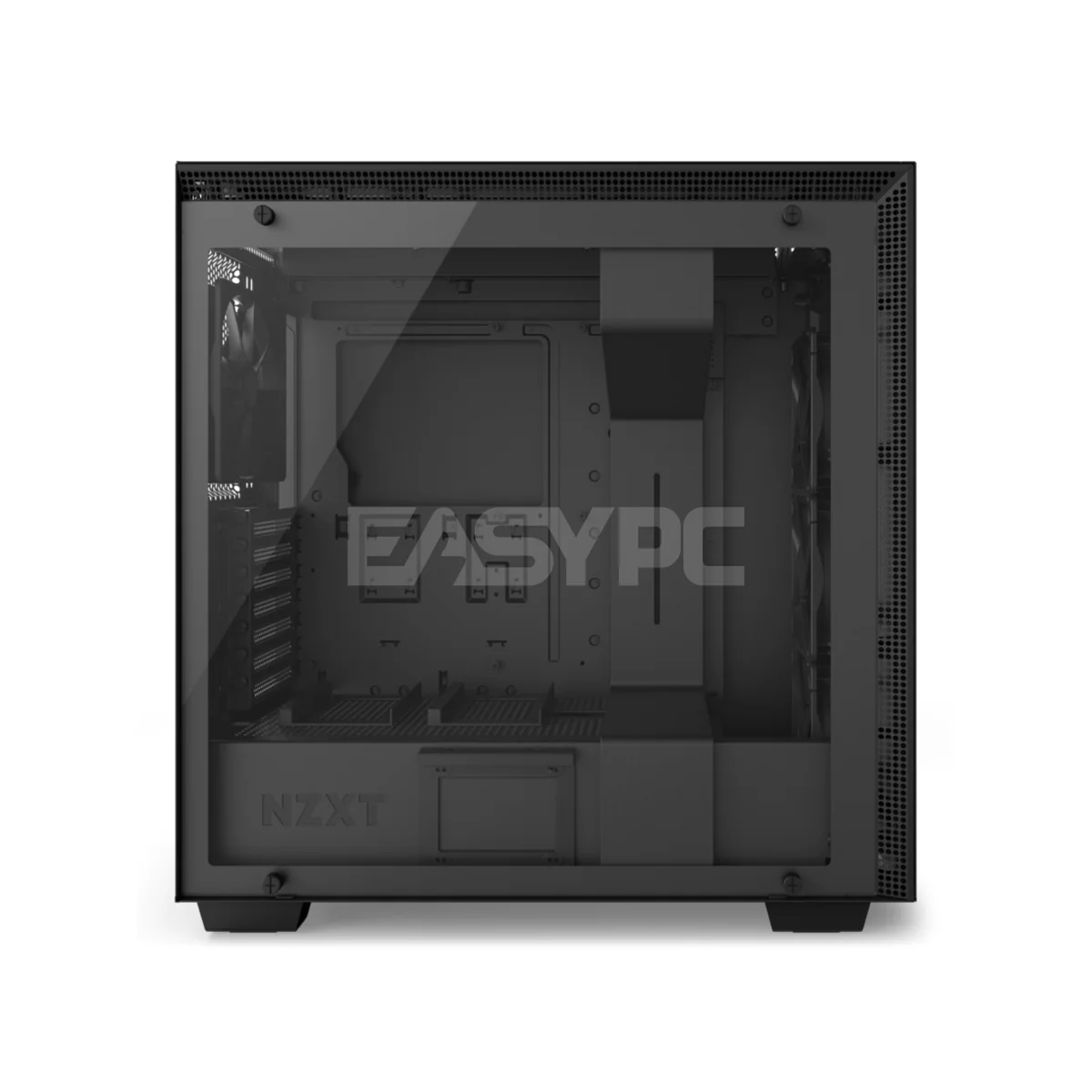 NZXT H700i Full Tower Gaming PC Case Black - Image 6