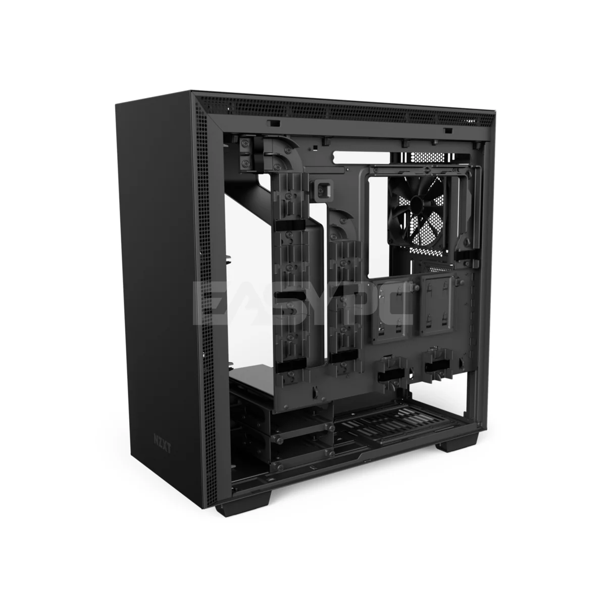 NZXT H700i Full Tower Gaming PC Case Black - Image 7