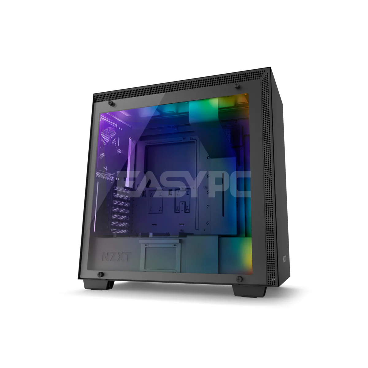 NZXT H700i Full Tower Gaming PC Case Black - Image 9
