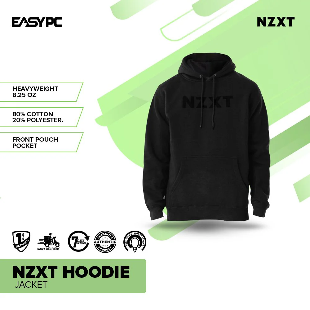 NZXT Hoodie Jacket - Image 2