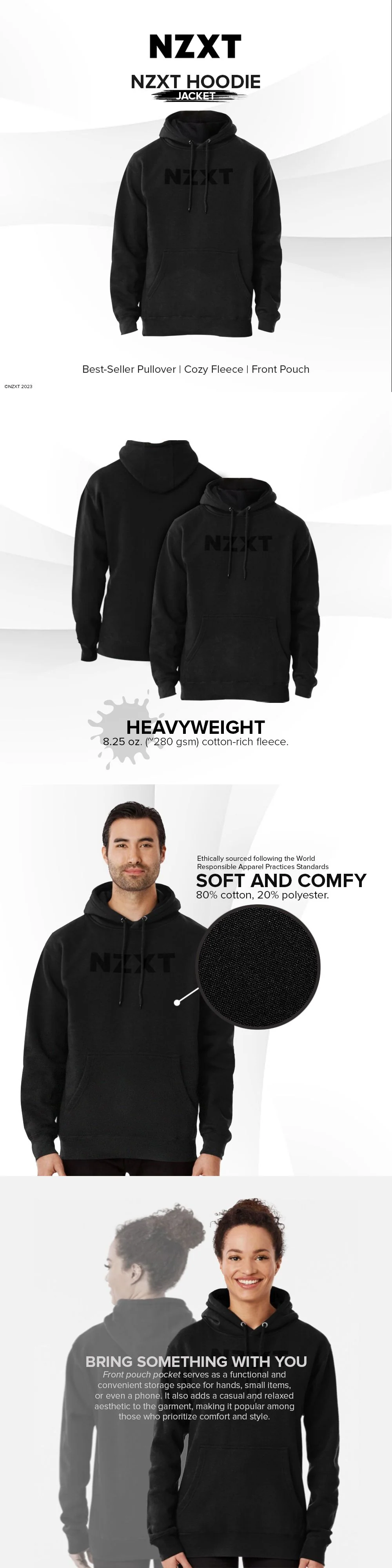 NZXT Hoodie Jacket - Image 4