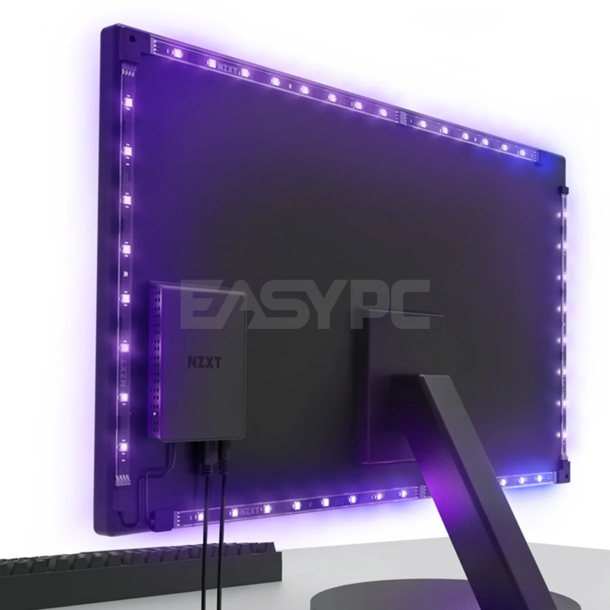 NZXT Hue 2 Ambient AC-HUEHU-B1 RGB 27"-35" Lightning Kit - Image 6