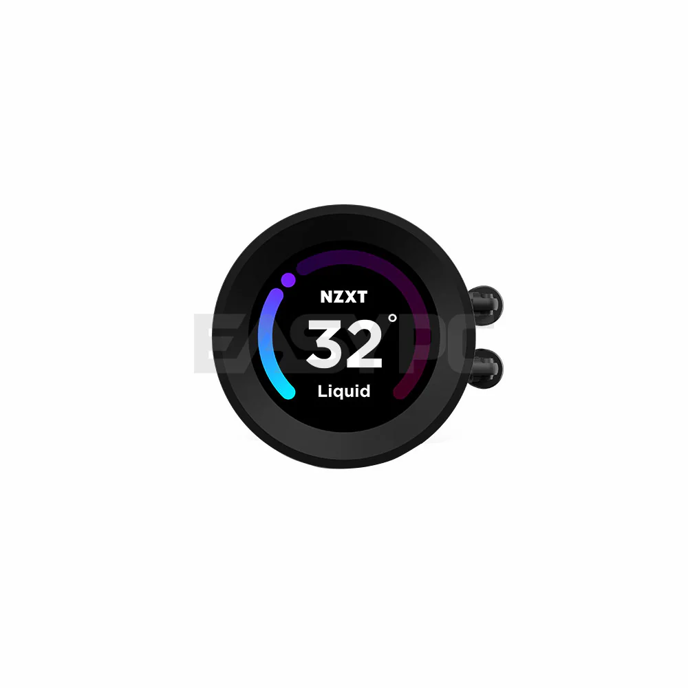 NZXT Kraken Elite 240 RGB Black Liquid Cooler RL-KR24E-B1 - Image 3