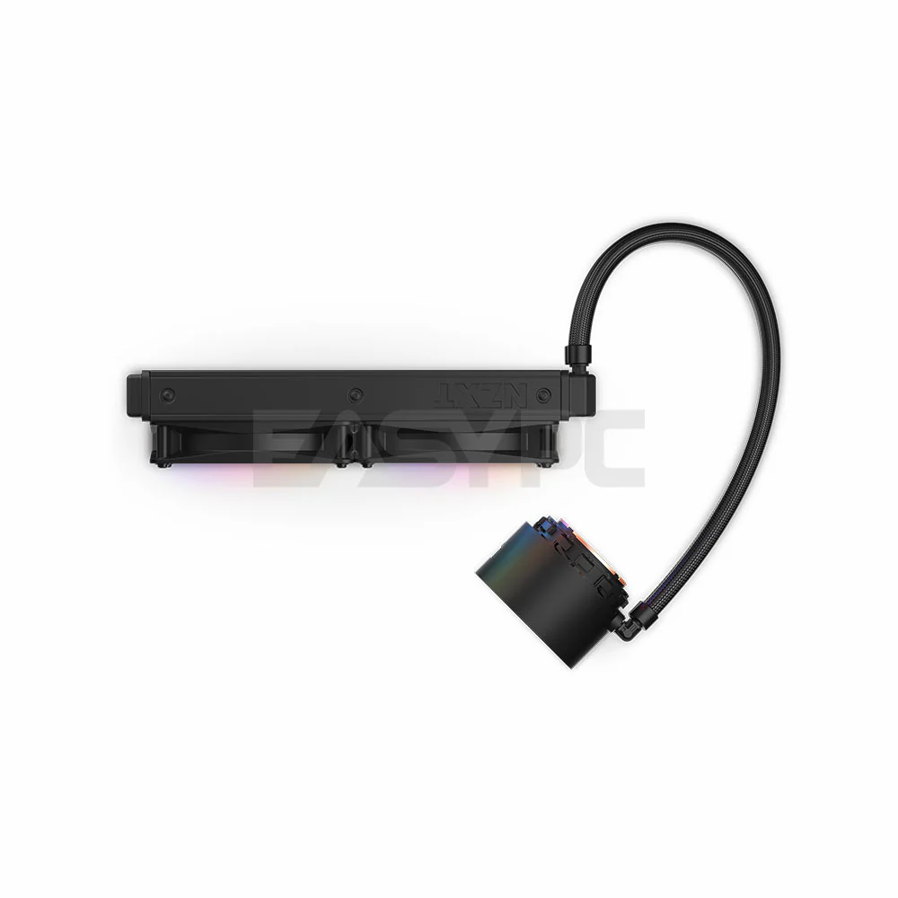 NZXT Kraken Elite 240 RGB Black Liquid Cooler RL-KR24E-B1 - Image 4