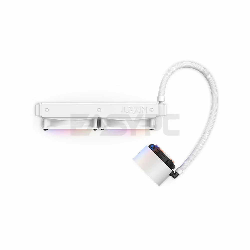 NZXT Kraken Elite 280 RGB White Liquid Cooler RL-KR28E-W1 - Image 4