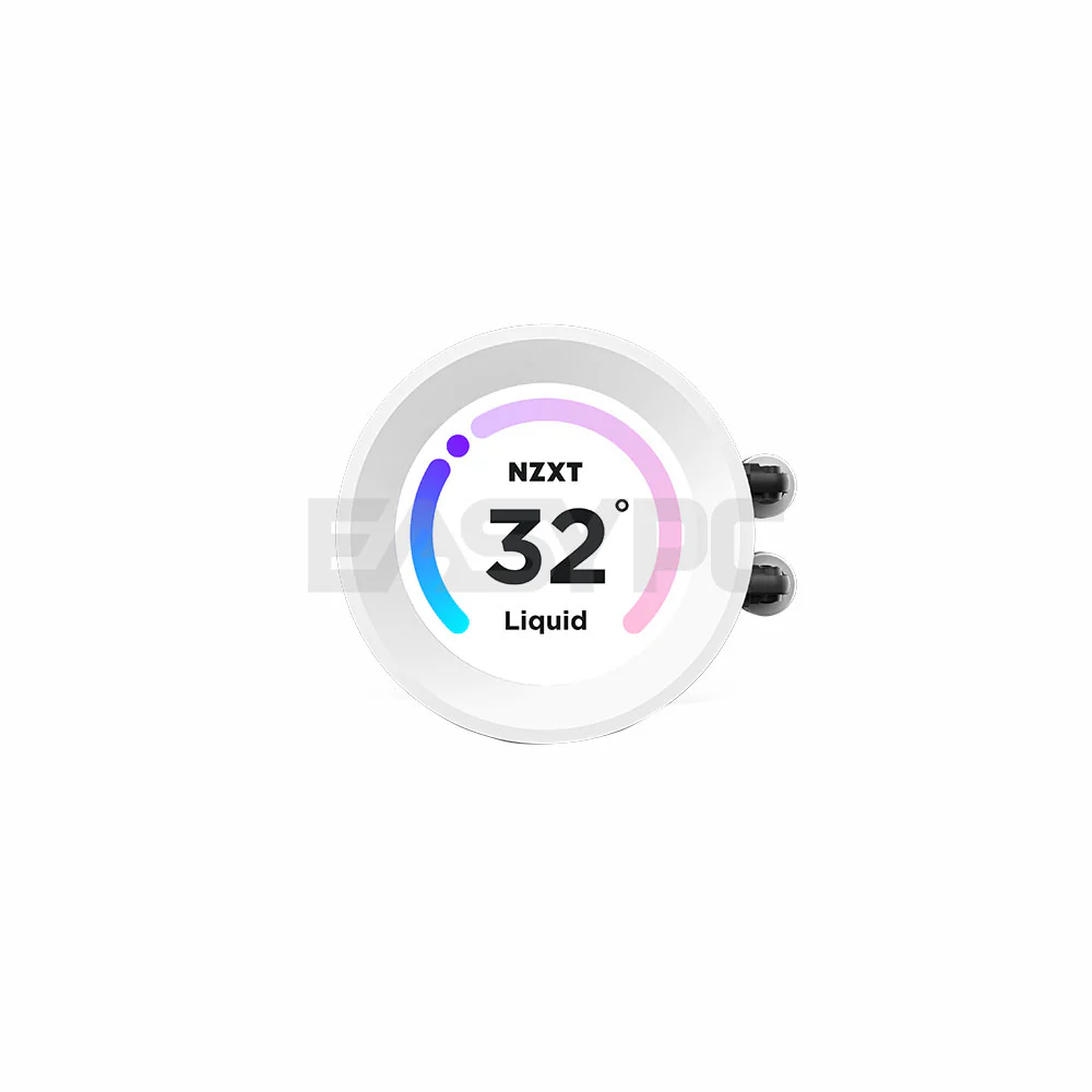 NZXT Kraken Elite 360 RGB White Liquid Cooler RL-KR36E-W1 - Image 3
