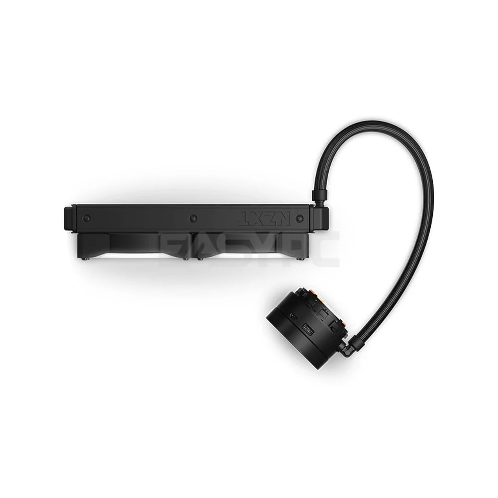 NZXT Kraken X53 RGB 240mm RGB Matte Black/White CPU Liquid Cooler - Image 3