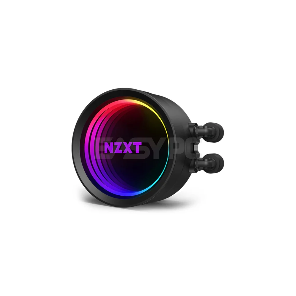NZXT Kraken X53 RGB 240mm RGB Matte Black/White CPU Liquid Cooler - Image 4