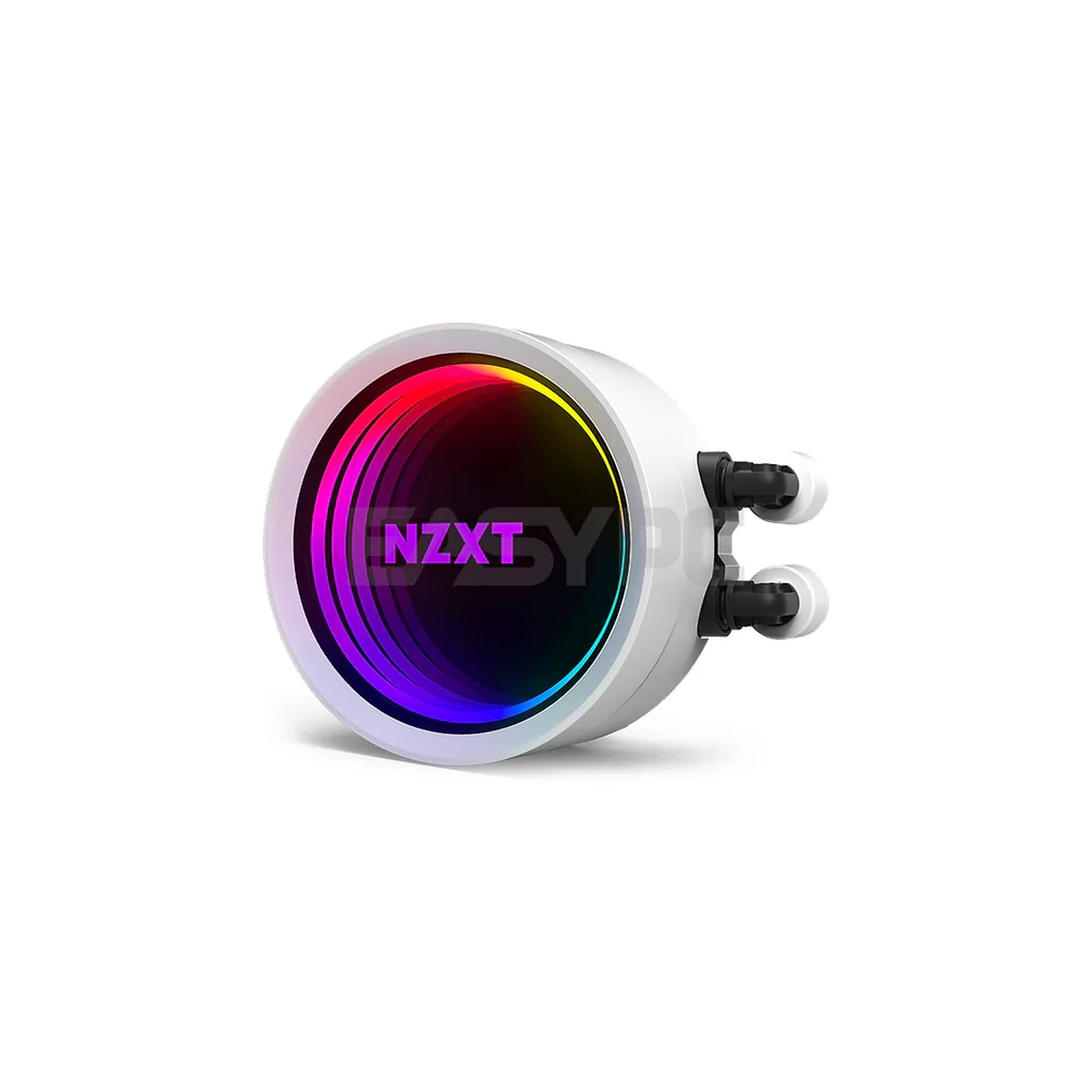 NZXT Kraken X53 RGB 240mm RGB Matte Black/White CPU Liquid Cooler - Image 9