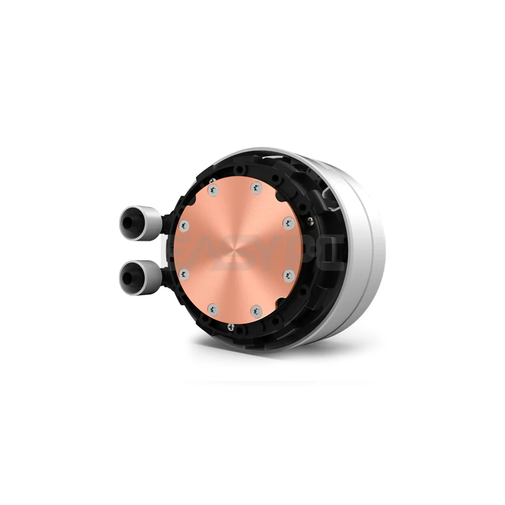 Nzxt Kraken X63 Aer RGB Black/ White AIO 280mm Liquid Cooler RL-KRX63-R1/ RL-KRX63-RW - Image 10