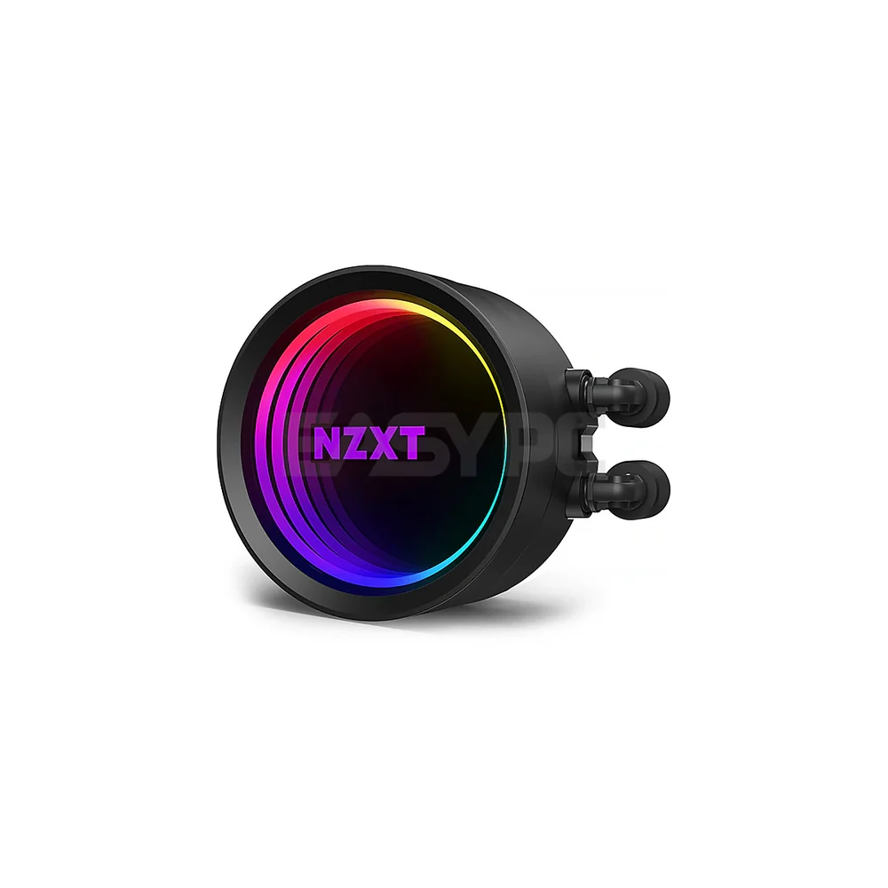 Nzxt Kraken X63 Aer RGB Black/ White AIO 280mm Liquid Cooler RL-KRX63-R1/ RL-KRX63-RW - Image 4