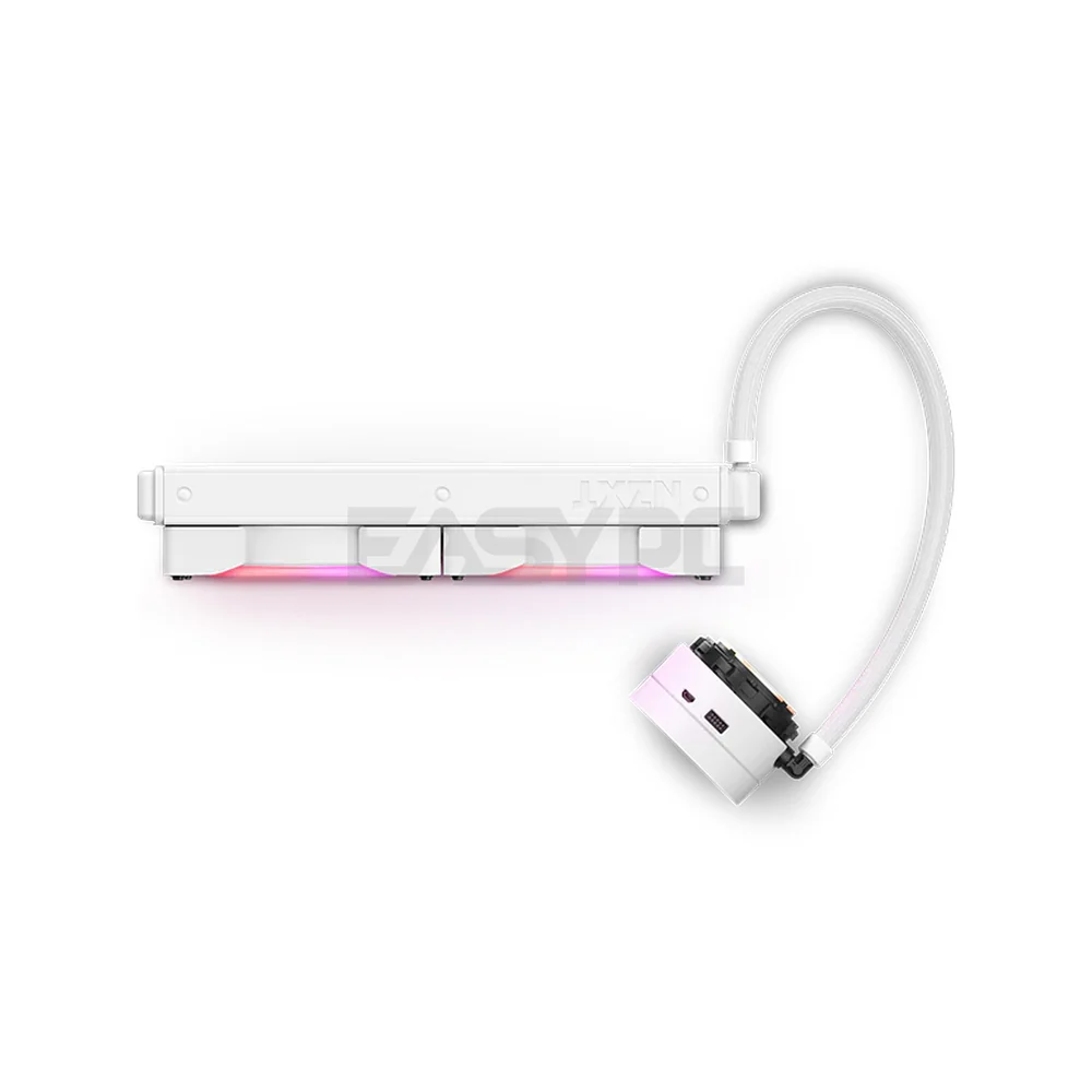 Nzxt Kraken X63 Aer RGB Black/ White AIO 280mm Liquid Cooler RL-KRX63-R1/ RL-KRX63-RW - Image 8